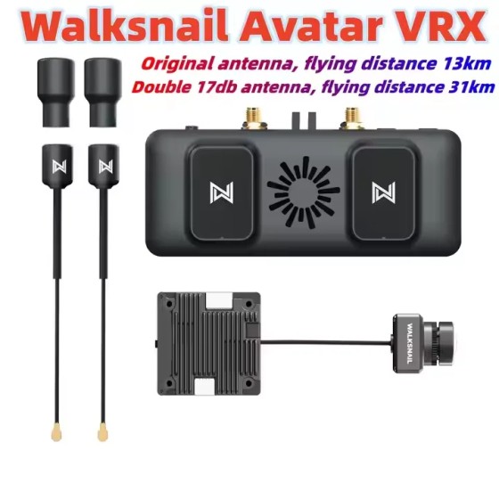 New Arrival Walksnail VRX HD 1080p Digital Transmission UAV Remote Control UAV
